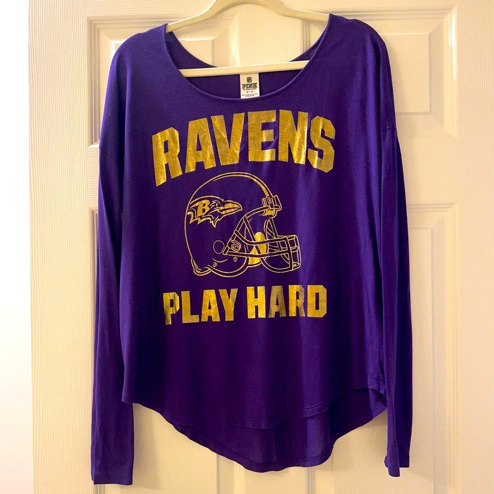 Victoria secret raven shirt